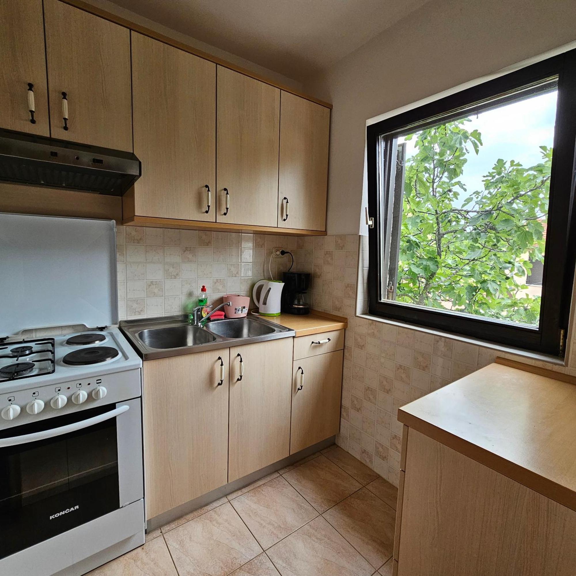 Apartman Agava Njivice Exterior foto