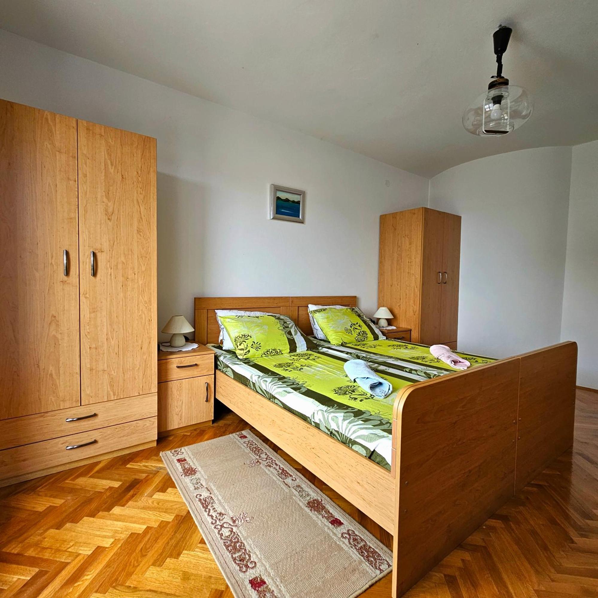 Apartman Agava Njivice Exterior foto